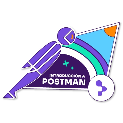 Introducción a Postman course badge