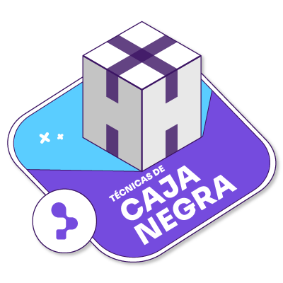 Técnicas de caja negra: entendiendo las técnicas de diseño de pruebas funcionales course badge