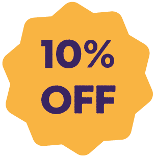 10% off