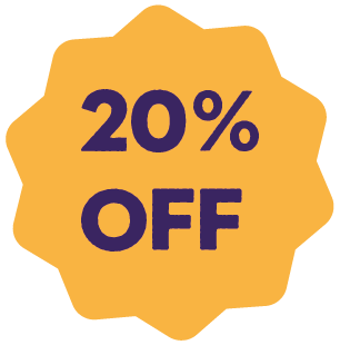 20% off