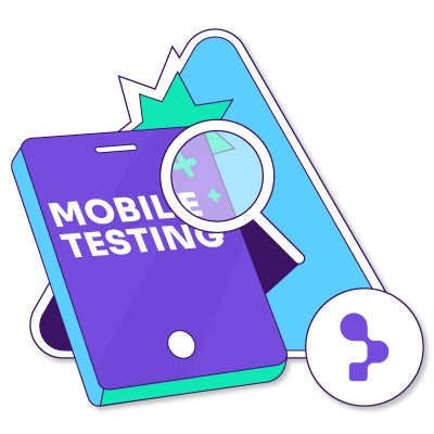 Mobile testing course badge