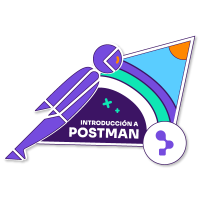 Introducción a Postman course badge