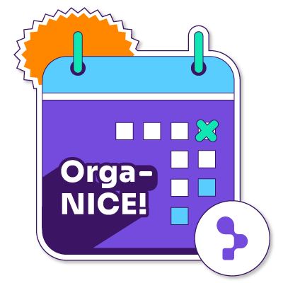 OrgaNICE! course badge