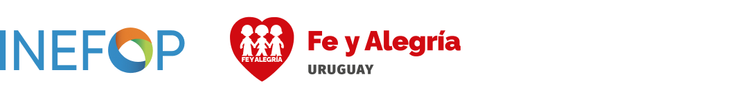 Logo de INEFOP y fe y alegría