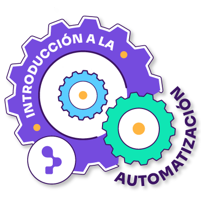 Introducción a la automatización course badge