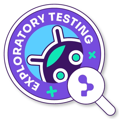 Exploratory Testing course badge