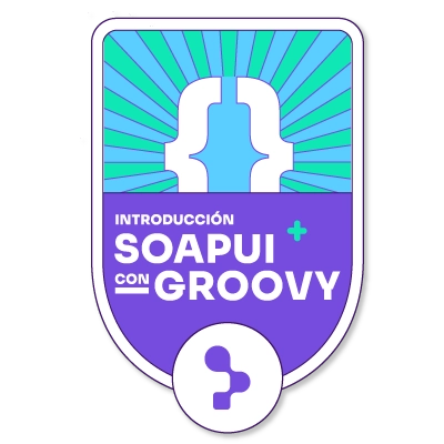 Introducción a SoapUI con Groovy course badge