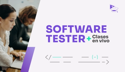 Software tester + Clases en vivo